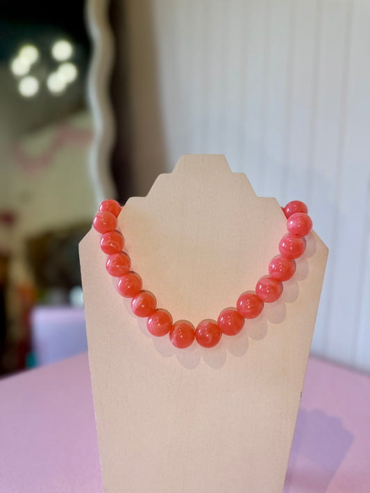 Guava Glow Necklace