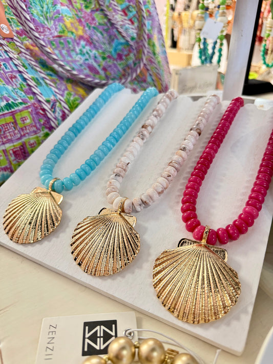 Seaside Statement Necklace