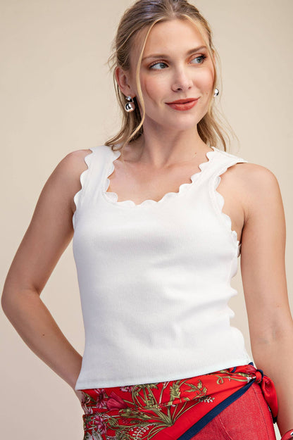 Scallop Wave Tank