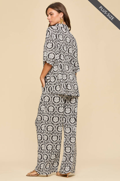 Waterfront Chic Set - Curvy
