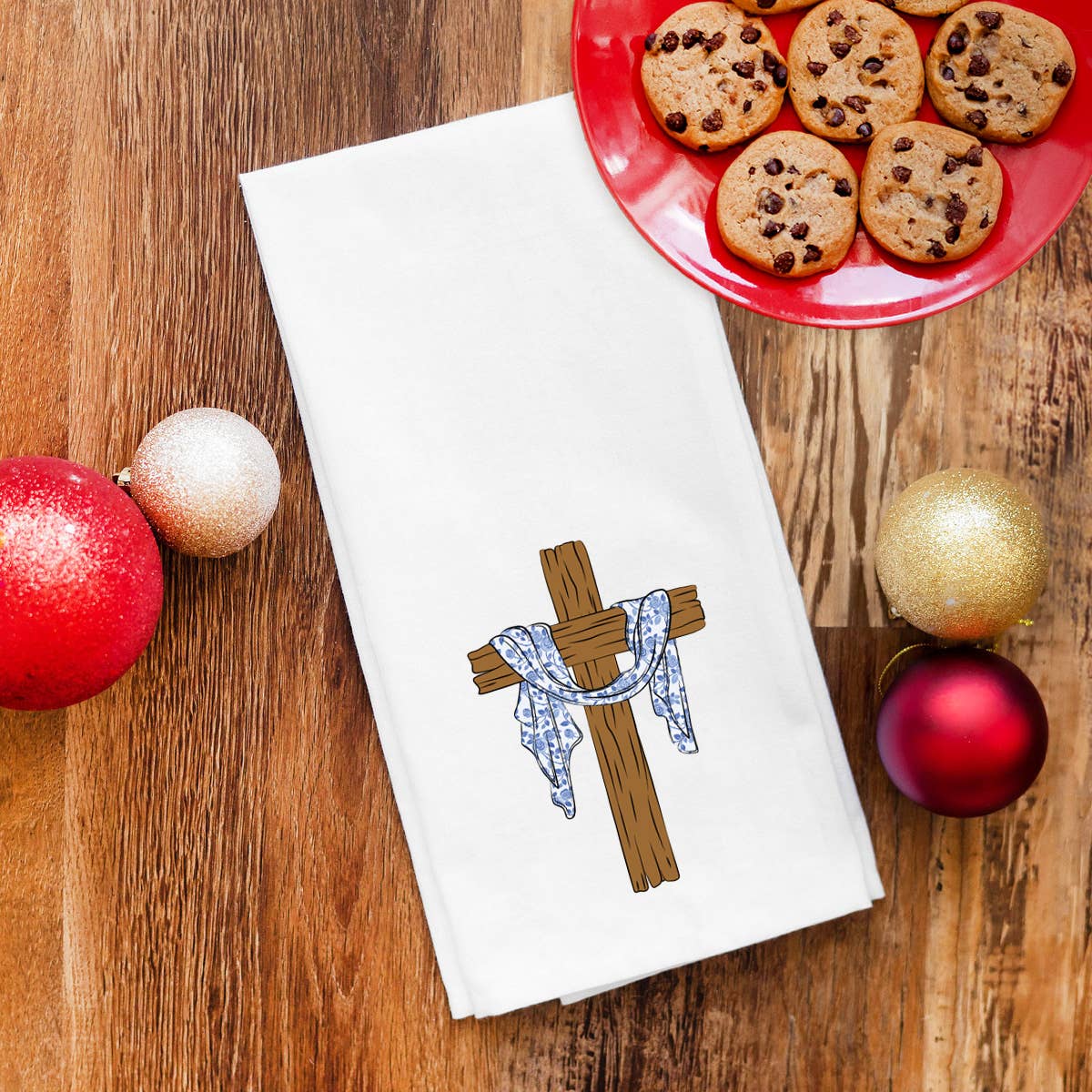 For the Cross Hand Towel
