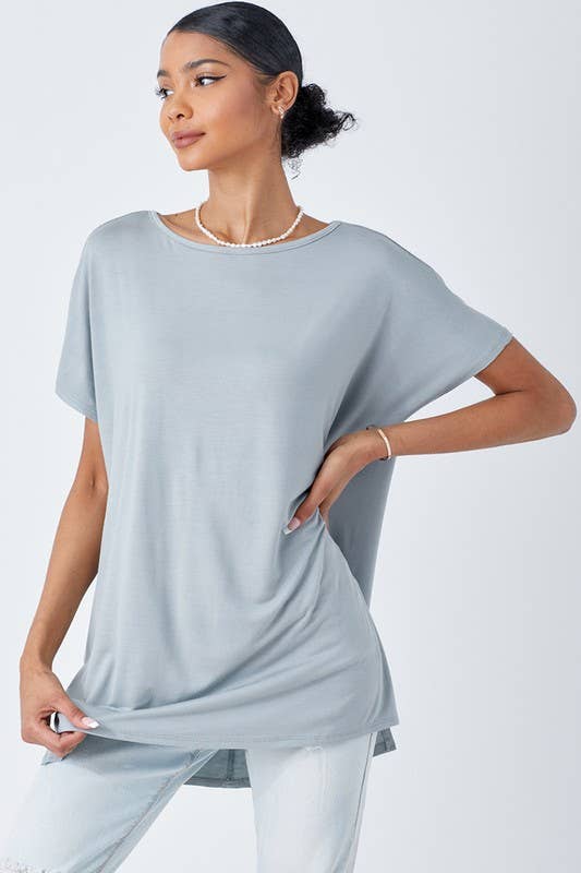 SHORT SLEEVE PIKO TOP