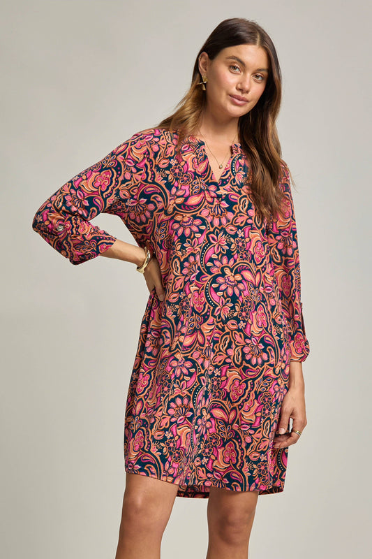 A Line Dress w/ Pockets
