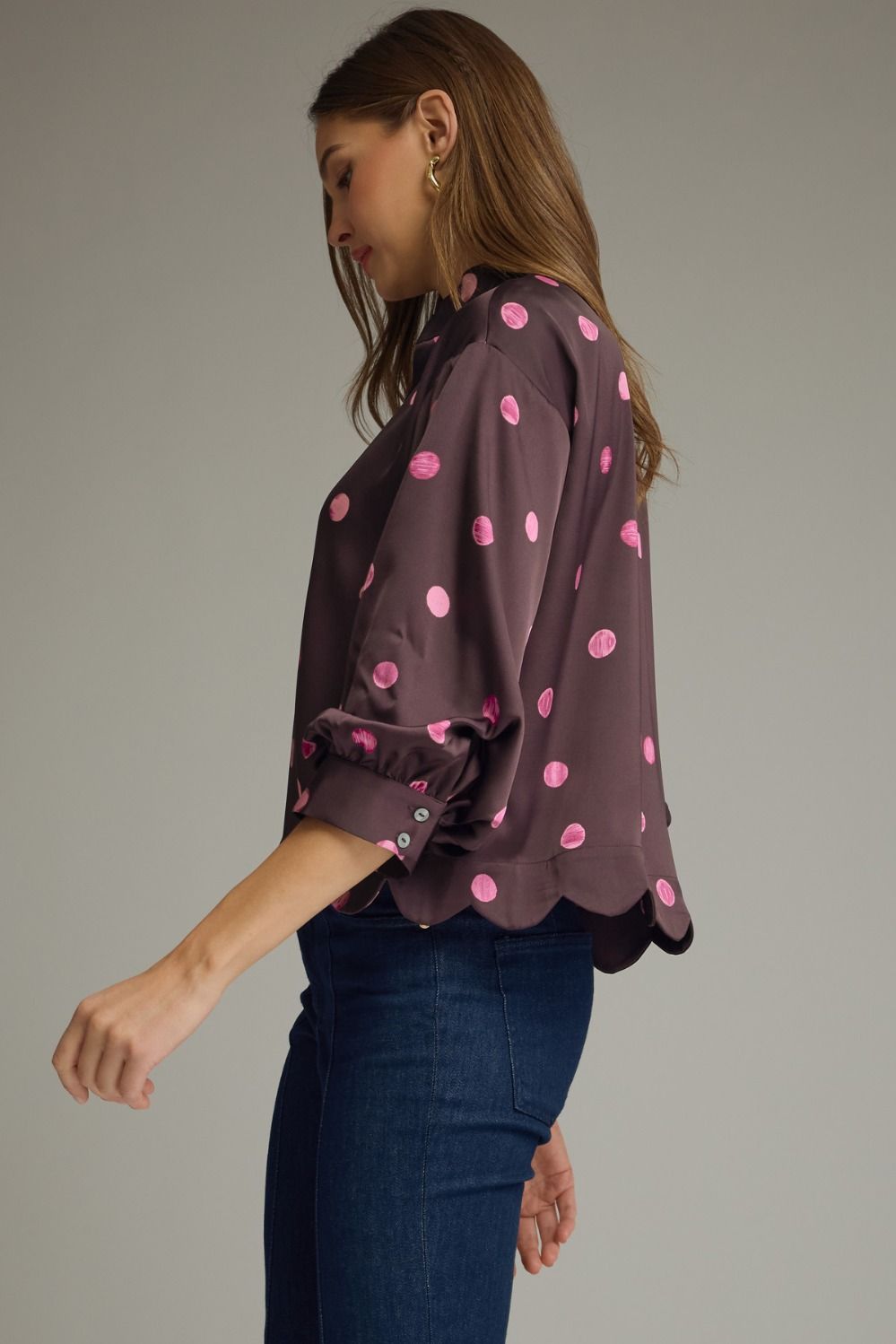 Polka Pop Top