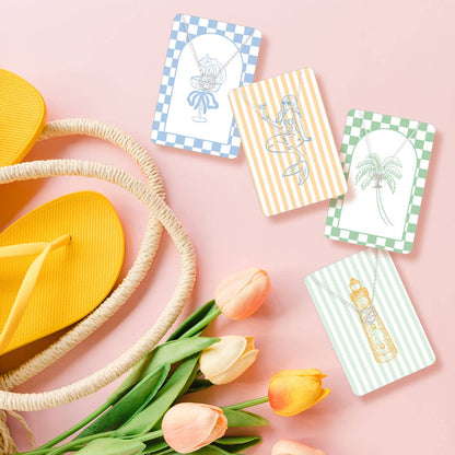 Drink in the Sea Keepsake Card