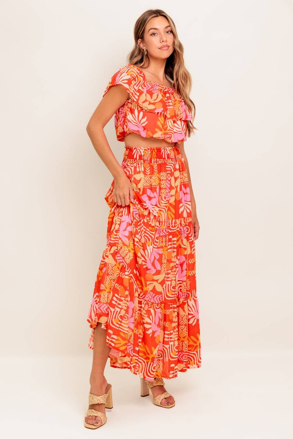 Tangerine Tide Set