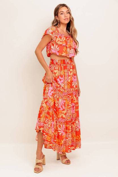 Tangerine Tide Set