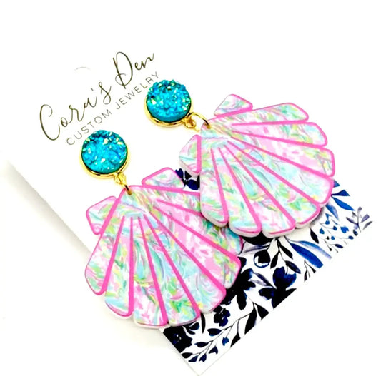 Seashell Earrings