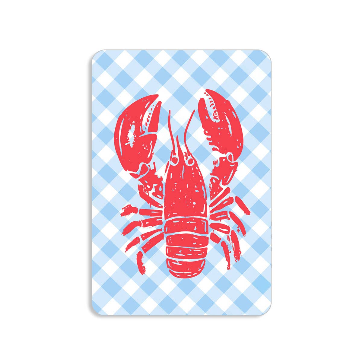 Lobster Keepsake Card