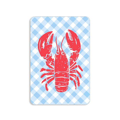 Lobster Keepsake Card