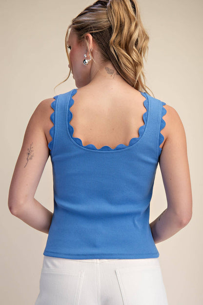 Scallop Wave Tank