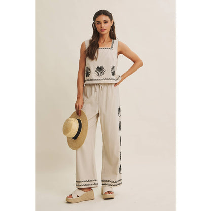 Tide & Coast Linen Pants