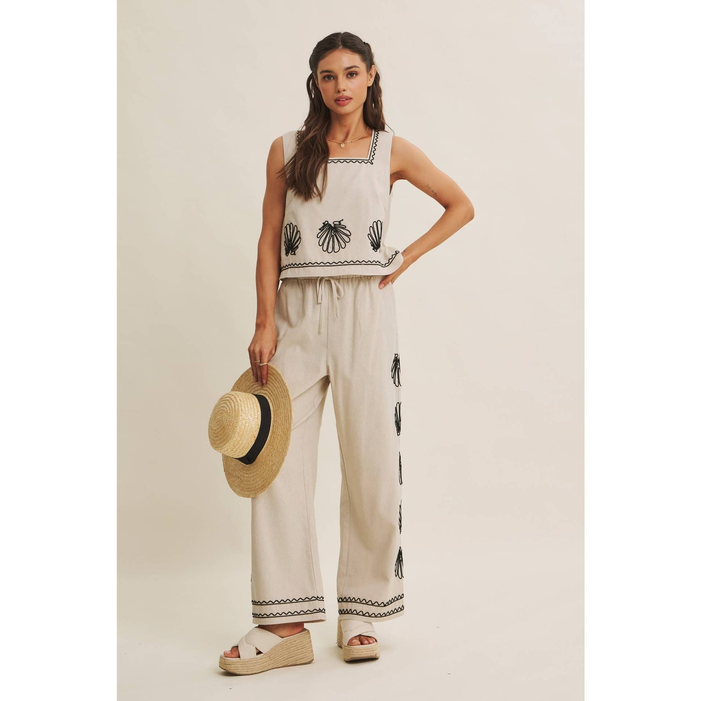 Tide & Coast Linen Top
