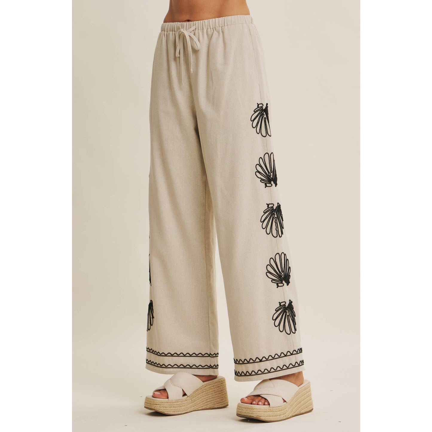 Tide & Coast Linen Pants