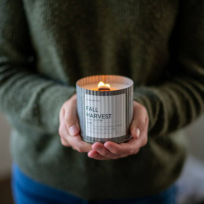 Spruce It up Rustic Vintage Farmhouse Wood Wick Candle - Christmas