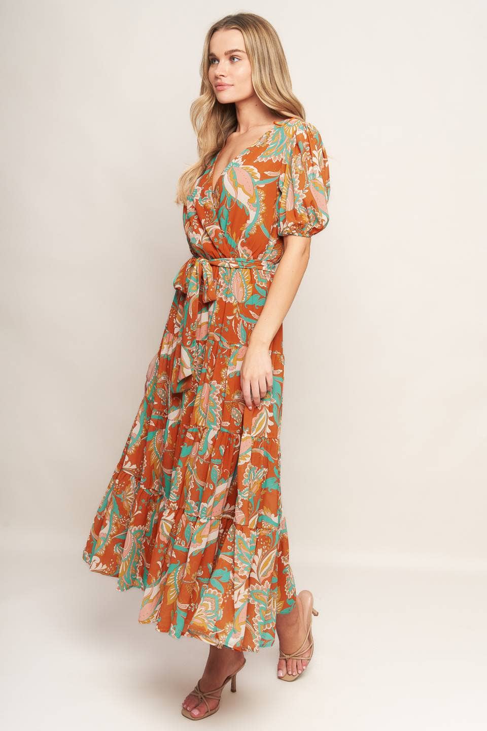 The Autumn Midi Dress