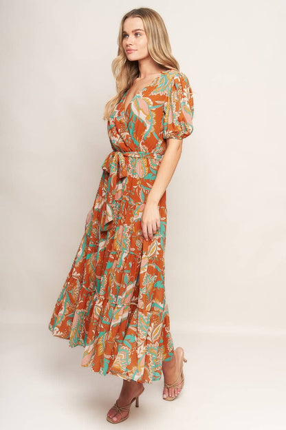 The Autumn Midi Dress