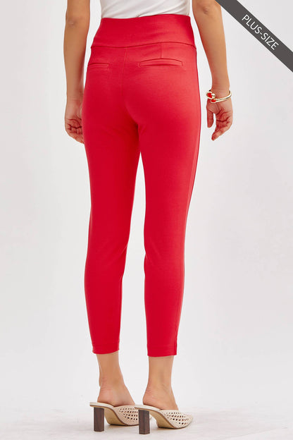PLUS SIZE Magic High Waisted 26" Skinny Pants