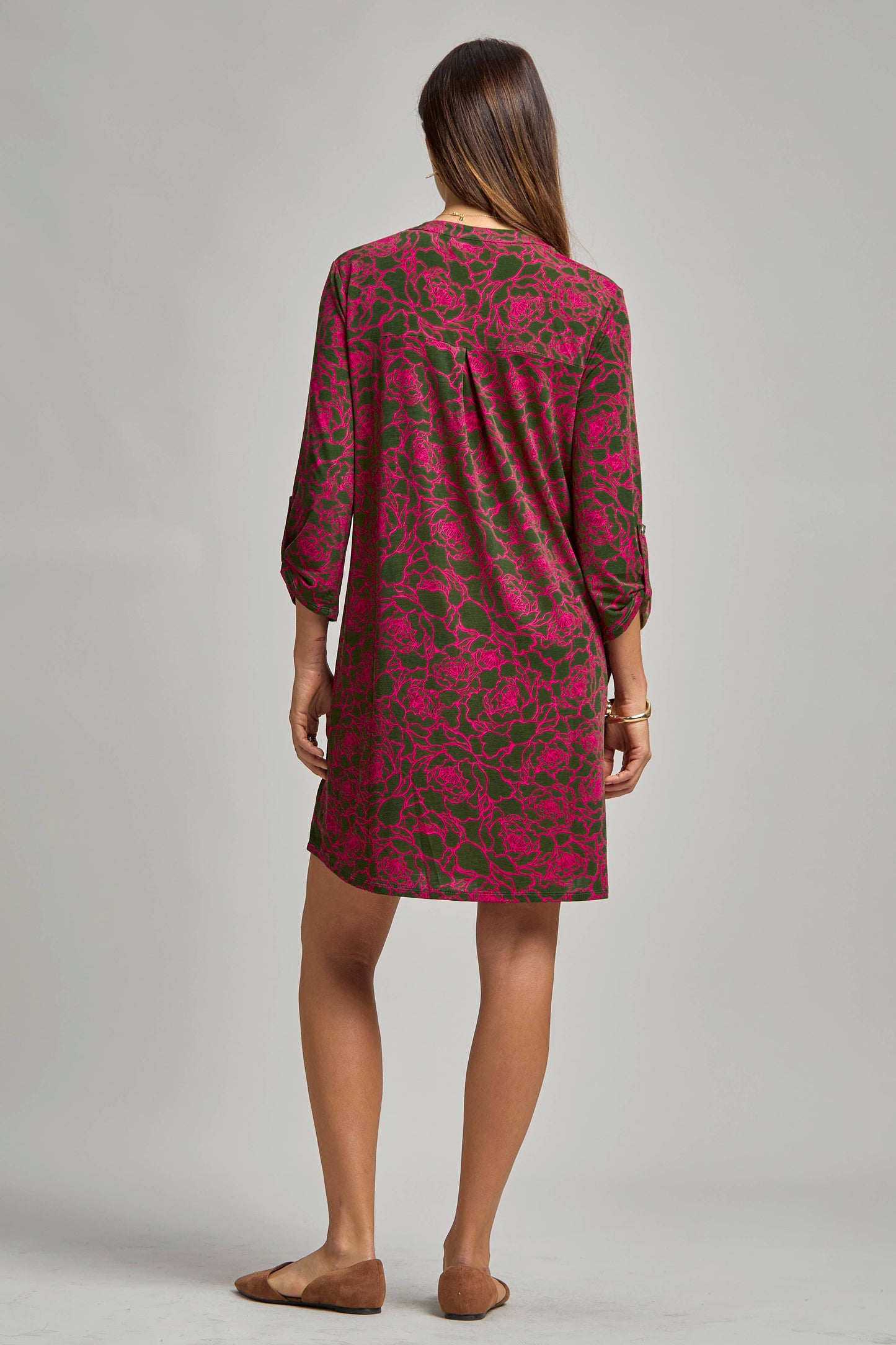 A Line Dress w/ Pockets