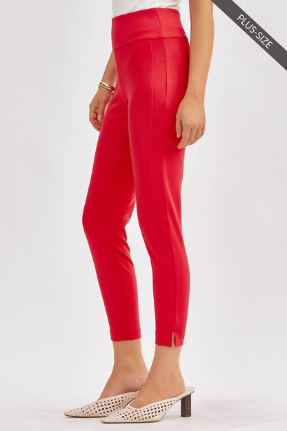 PLUS SIZE Magic High Waisted 26" Skinny Pants