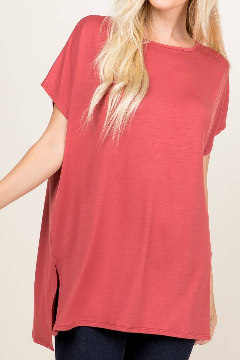 SHORT SLEEVE PIKO TOP