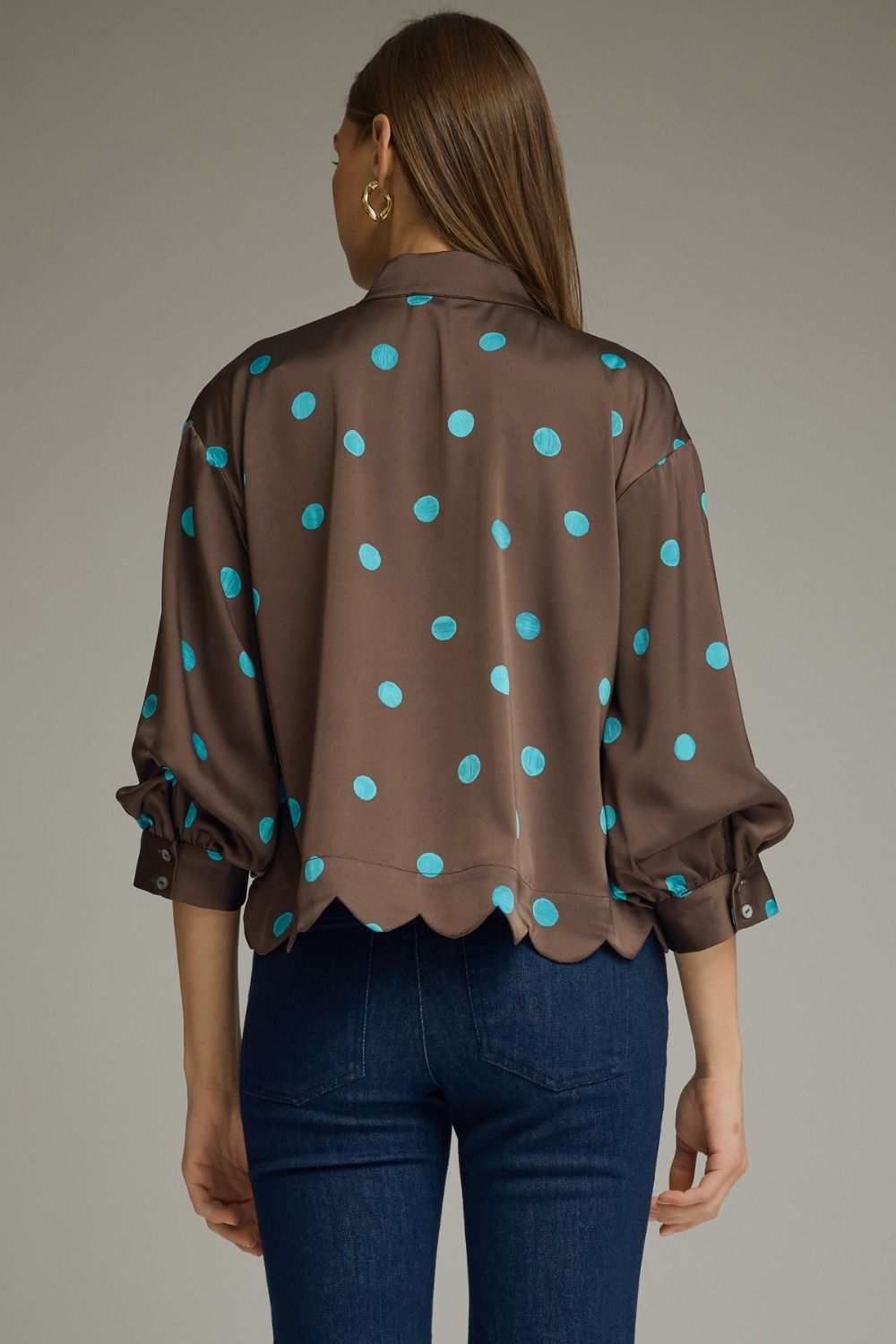 Polka Pop Top