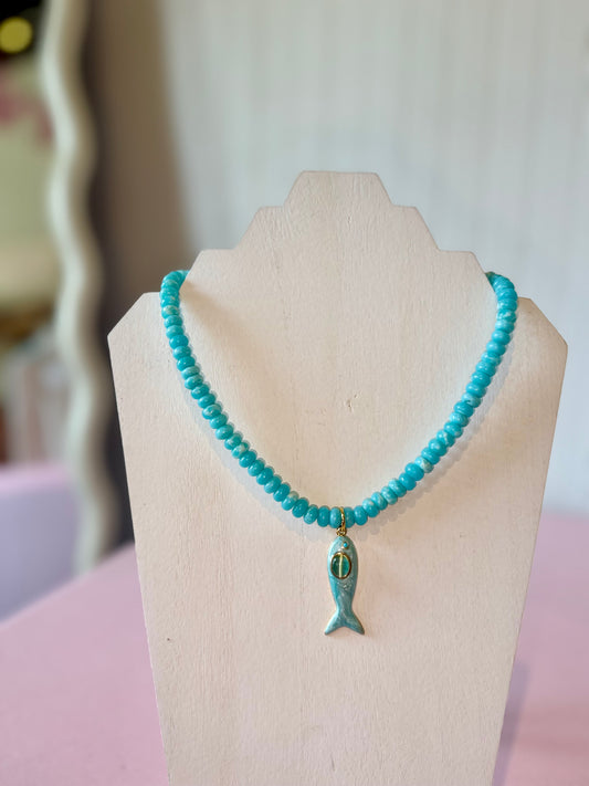Blue Lagoon Necklace