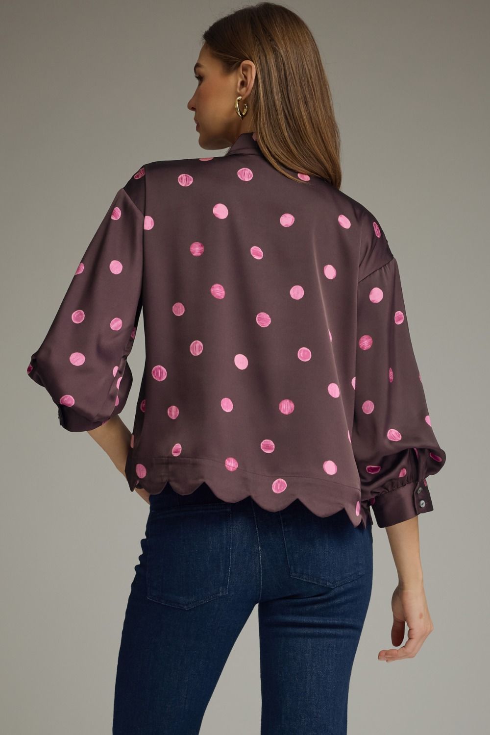 Polka Pop Top