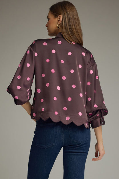 Polka Pop Top