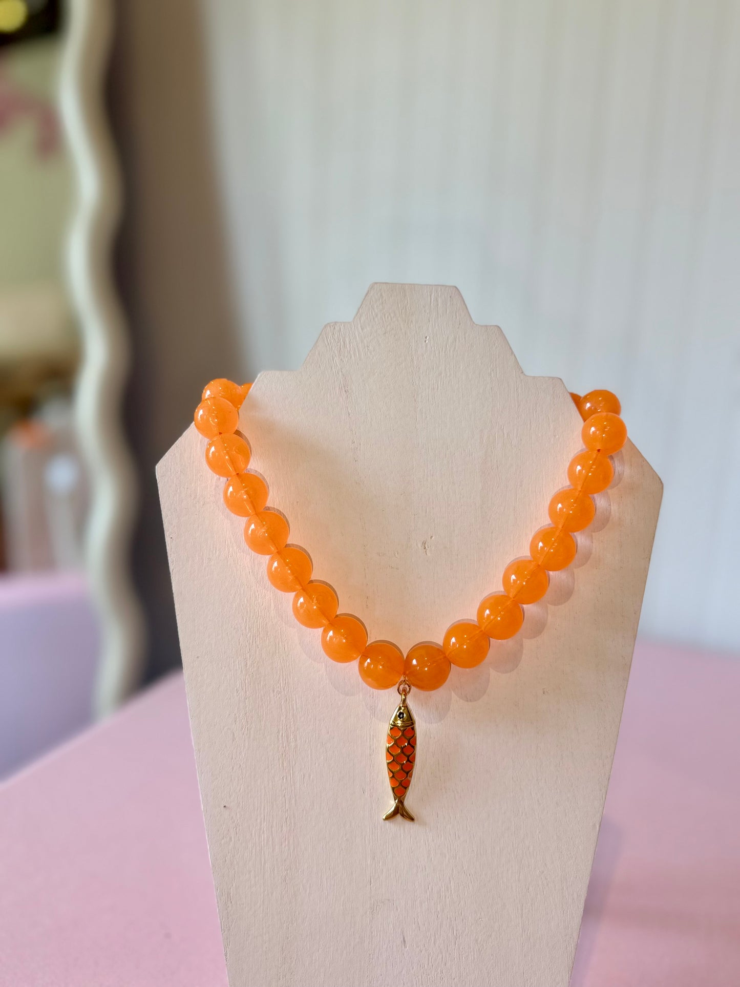 Fishing for Compliments Necklace