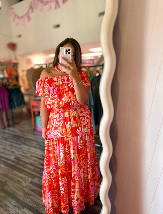 Tangerine Tide Set