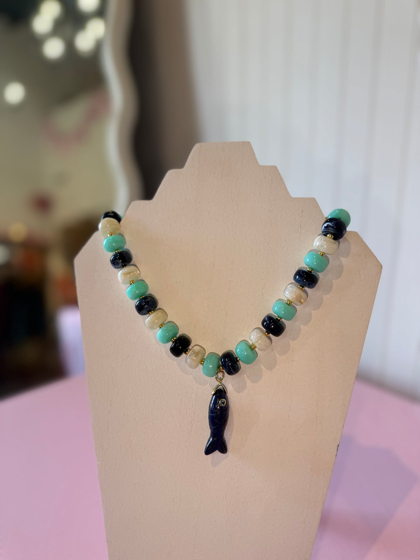 Bluewater Catch Necklace