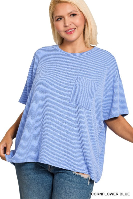 Zenana Basic Top - Curvy