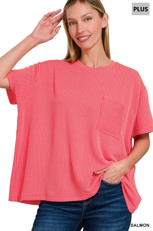 Zenana Basic Top - Curvy