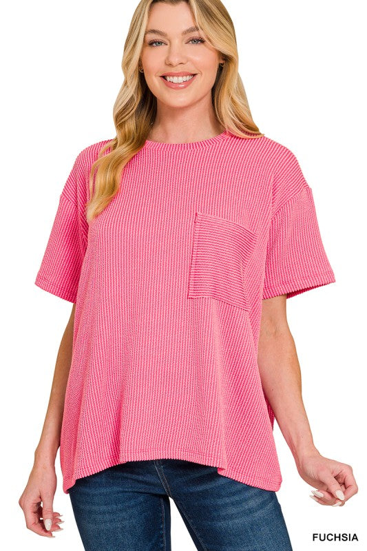 Zenana Basic Top