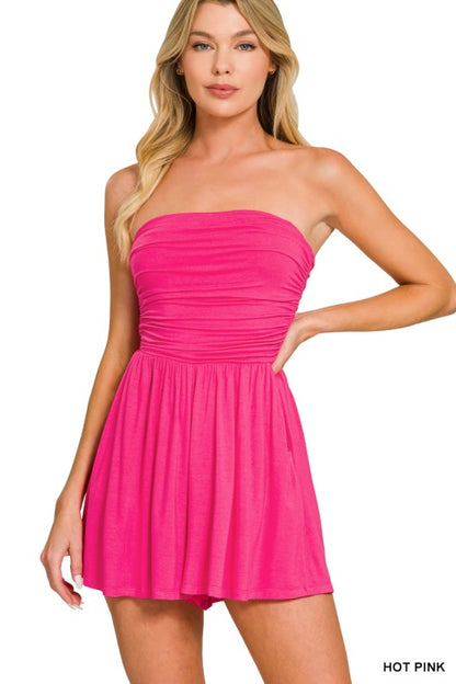 Bubblegum Bay Romper