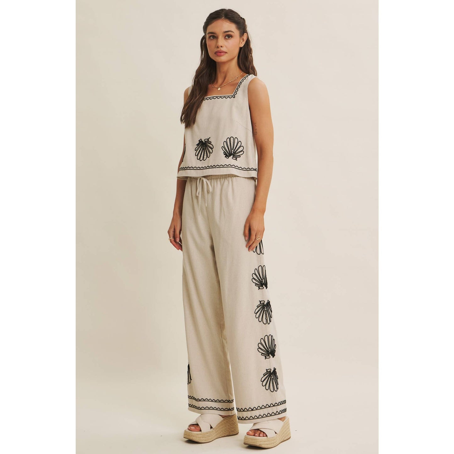 Tide & Coast Linen Top
