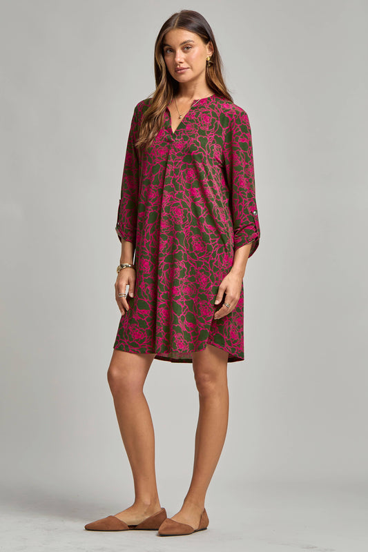 A Line Dress w/ Pockets