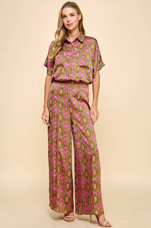 Blush Garden Pants