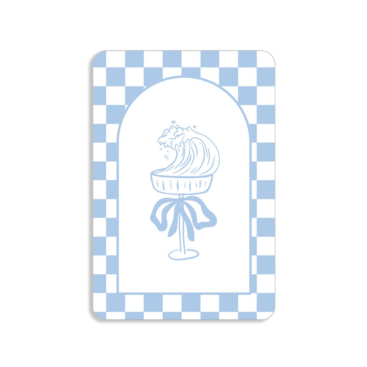 Drink in the Sea Keepsake Card