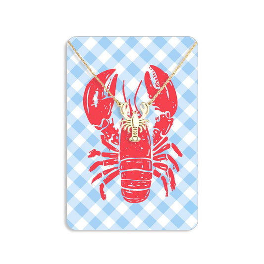 Lobster Keepsake Card