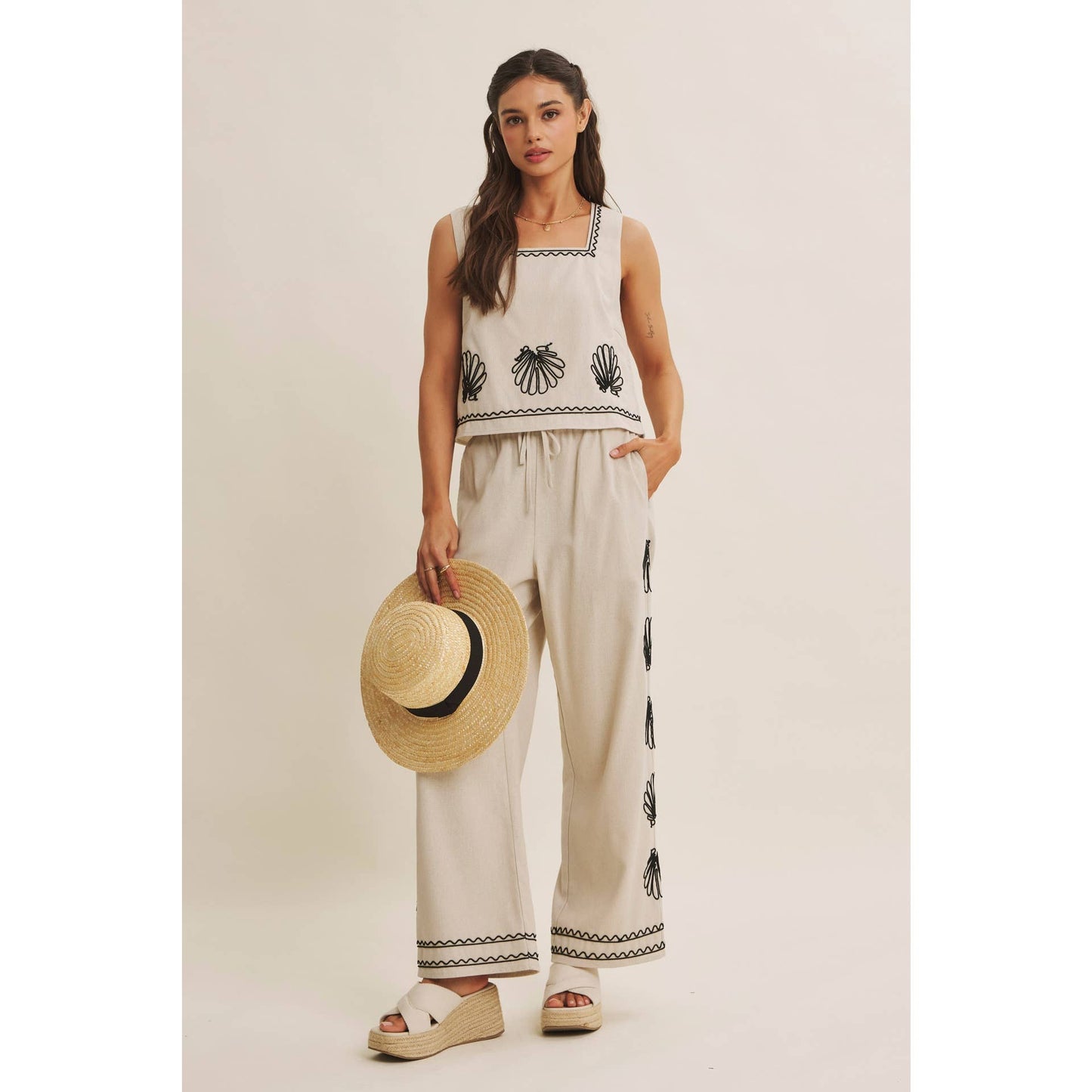 Tide & Coast Linen Top