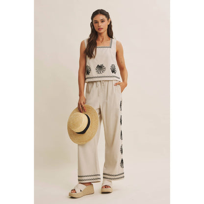 Tide & Coast Linen Top