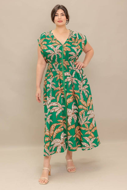 The Havana Midi Dress - Curvy