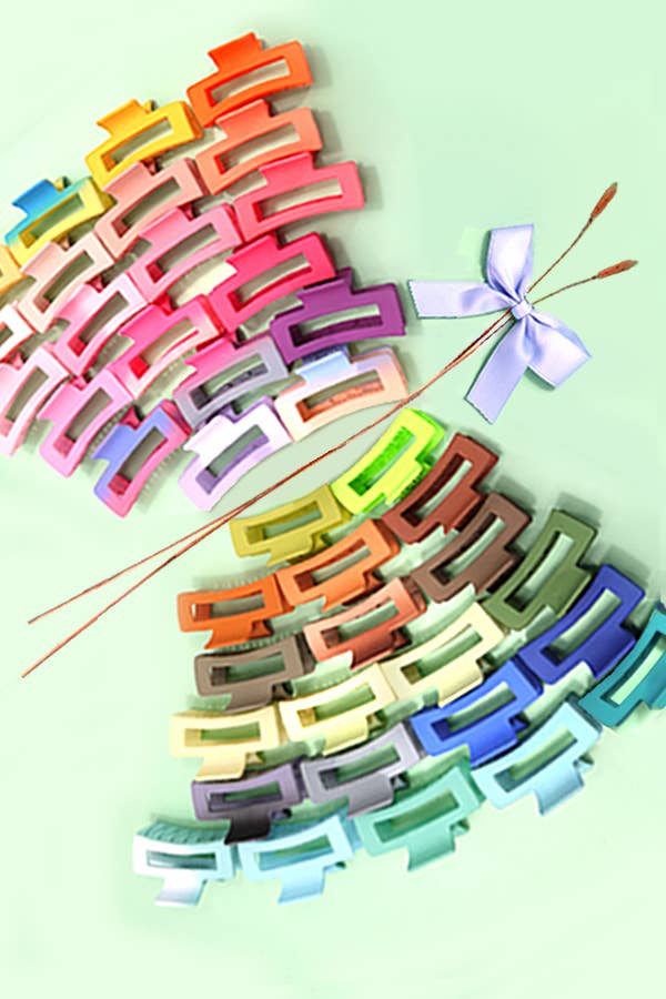 JUMBO CLASSIC HAIR CLAW CLIPS | 21H0244