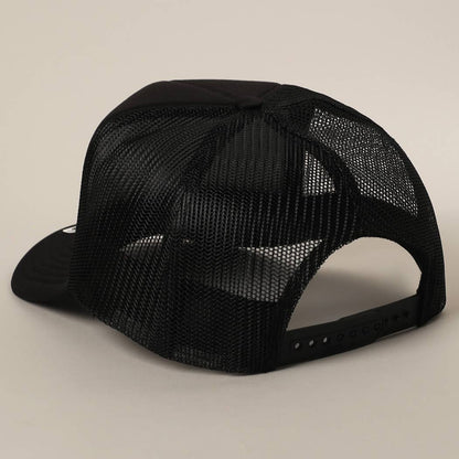 Save Water Drink Tequila Glitter Text Logo Mesh Back Cap