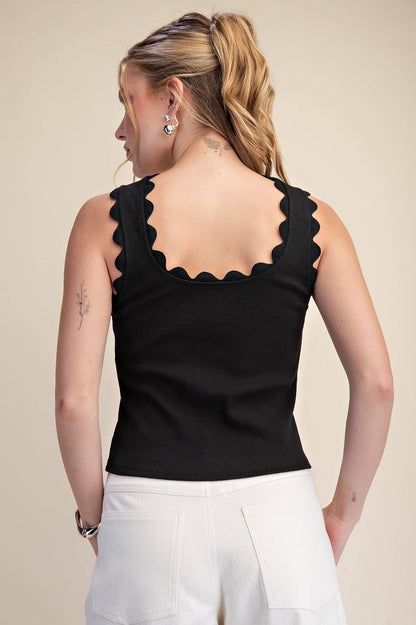 Scallop Wave Tank