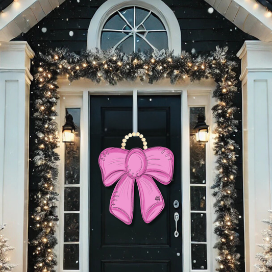 DK Large Pink Bow