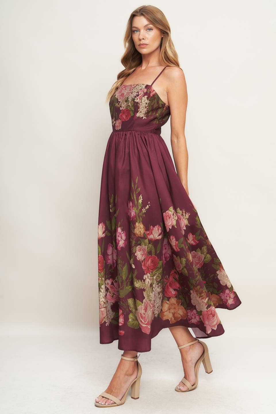 The Scarlett Ankle Dress