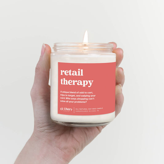 Retail Therapy Scented Candle